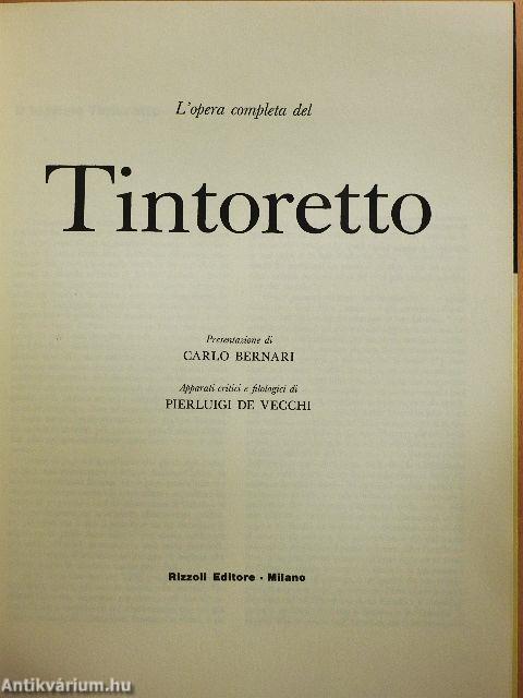 L'opera completa del Tintoretto