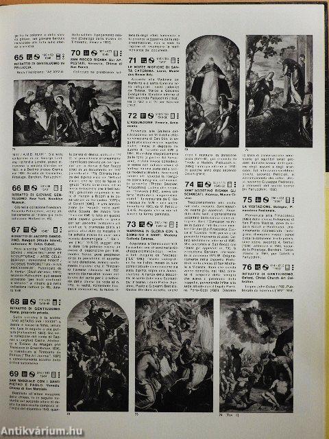 L'opera completa del Tintoretto