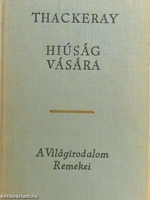 Hiúság vására