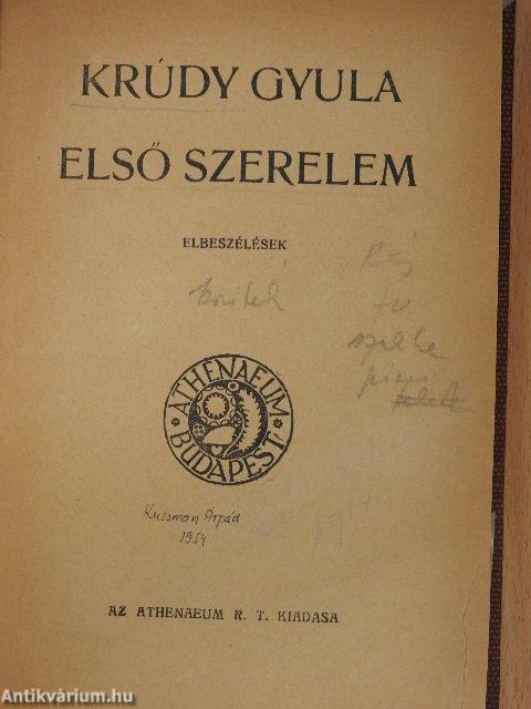 Első szerelem