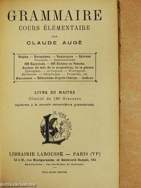 Grammaire