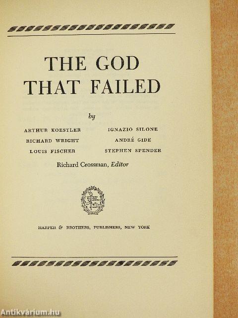 The God that Failed