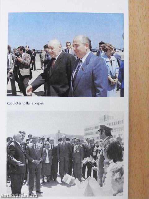 Mihail Gorbacsov Budapesten