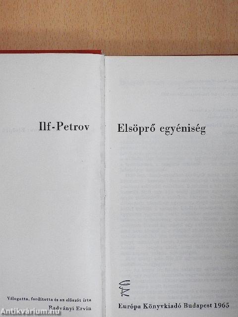 Elsöprő egyéniség