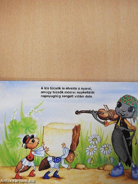 A tücsök és a hangyák