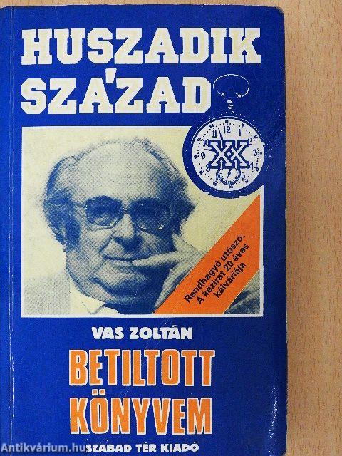 Betiltott könyvem