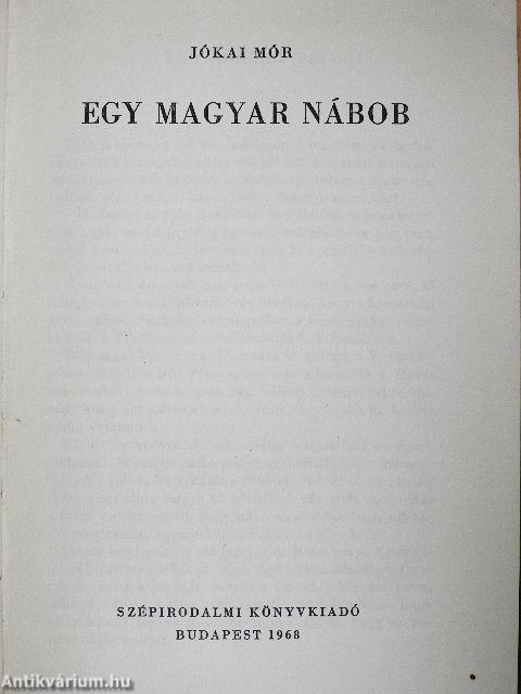 Egy magyar nábob