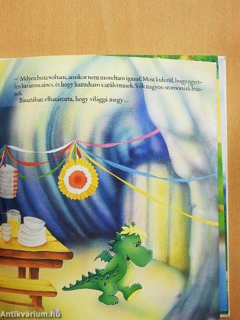 Füstöcske, a kis sárkány