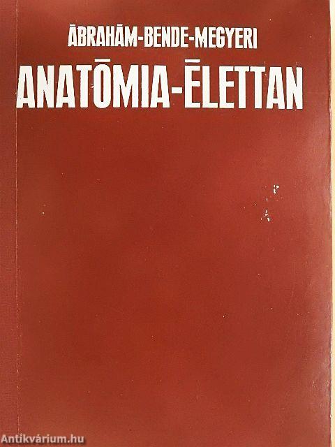 Anatómia-élettan