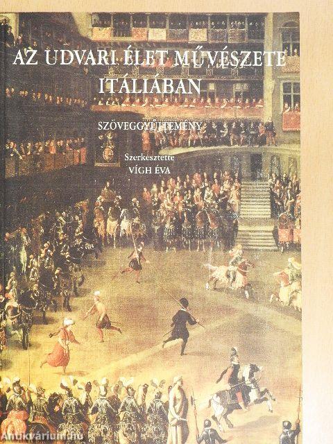 Az udvari élet művészete Itáliában