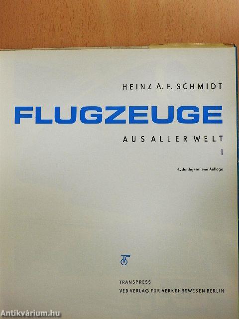 Flugzeuge aus aller Welt I.