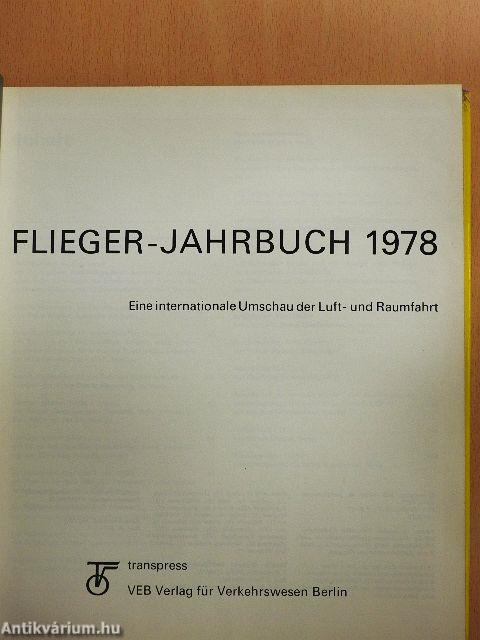 Flieger-Jahrbuch 1978