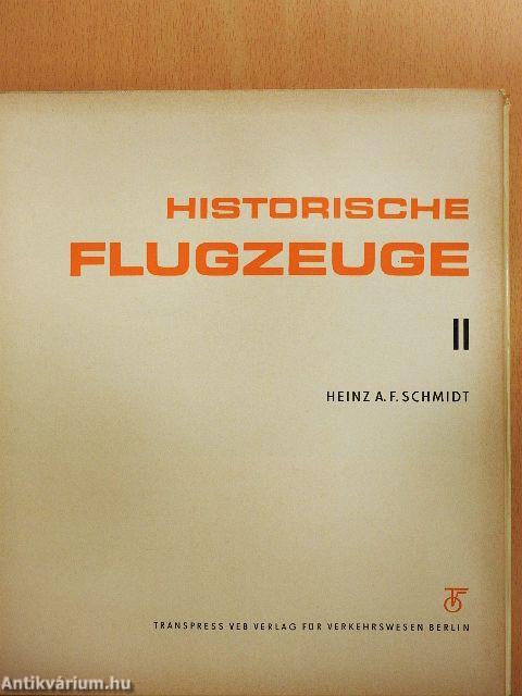Historische Flugzeuge II.