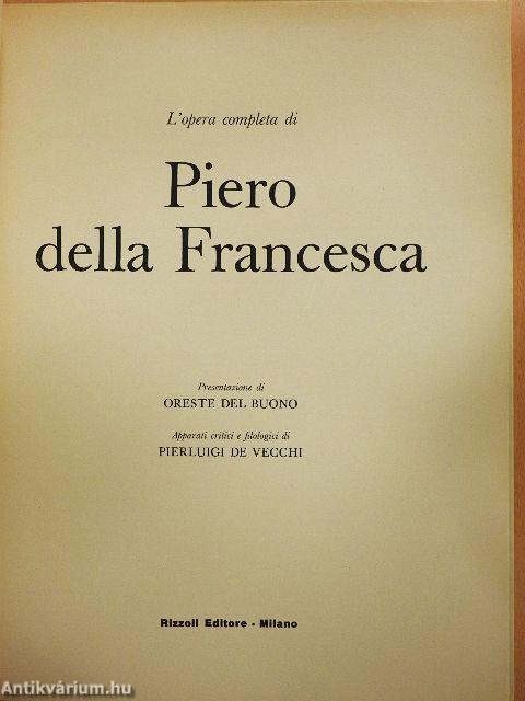 L'opera completa di Piero della Francesca