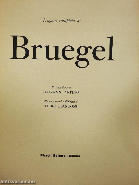 L'opera completa di Bruegel
