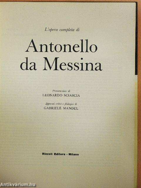 L'opera completa di Antonello da Messina