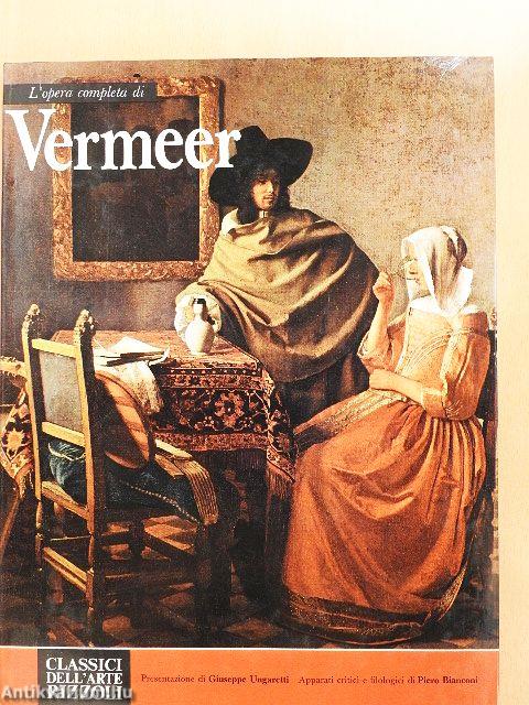 L'opera completa di Vermeer