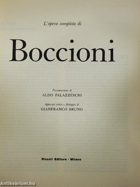 L'opera completa di Boccioni