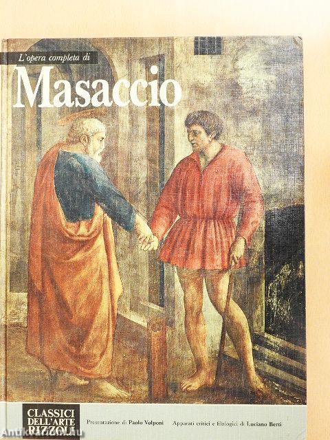 L'opera completa di Masaccio