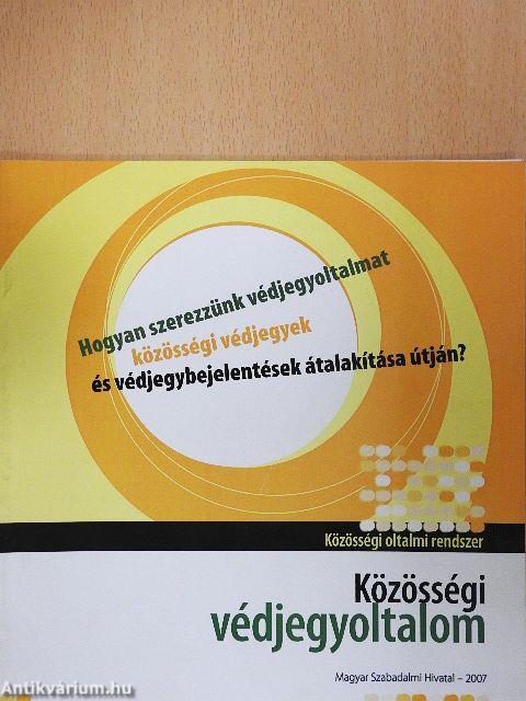 Közösségi védjegyoltalom