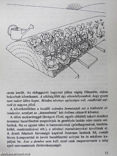 Dombágyásos kertművelés