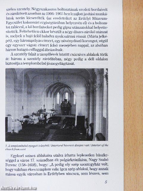 Marosvásárhely - A Vártemplom és a vár