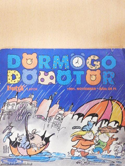 Dörmögő Dömötör 1991. november