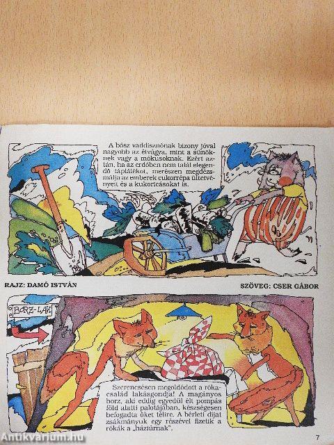 Dörmögő Dömötör 1991. november