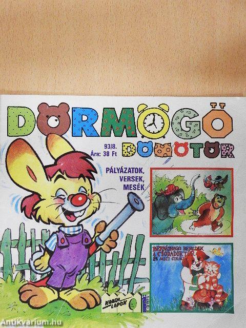 Dörmögő Dömötör 1993/8.