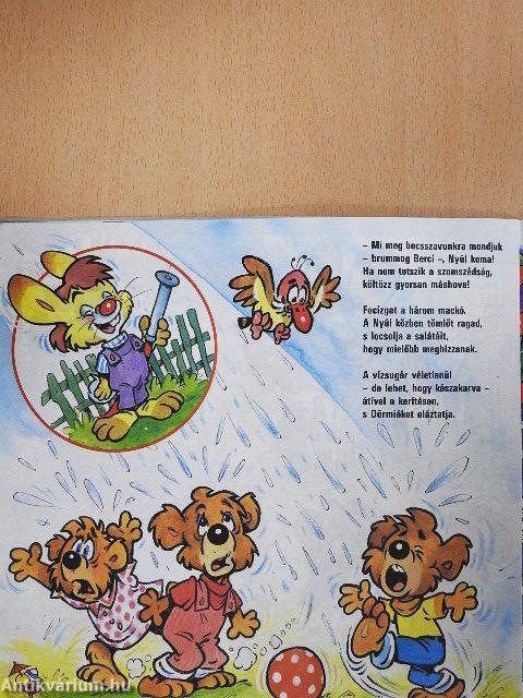 Dörmögő Dömötör 1993/8.