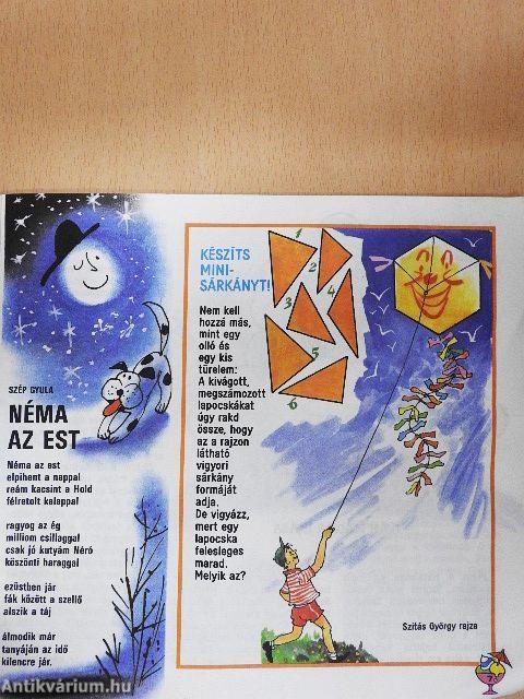 Dörmögő Dömötör 1993/8.