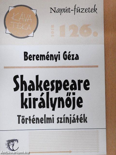 Shakespeare királynője