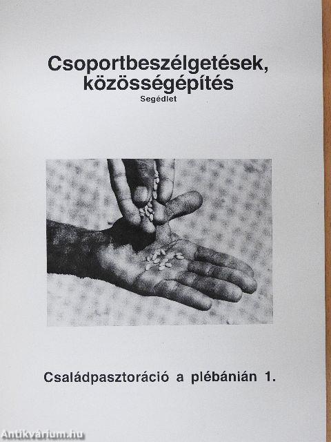 Csoportbeszélgetések, közösségépítés