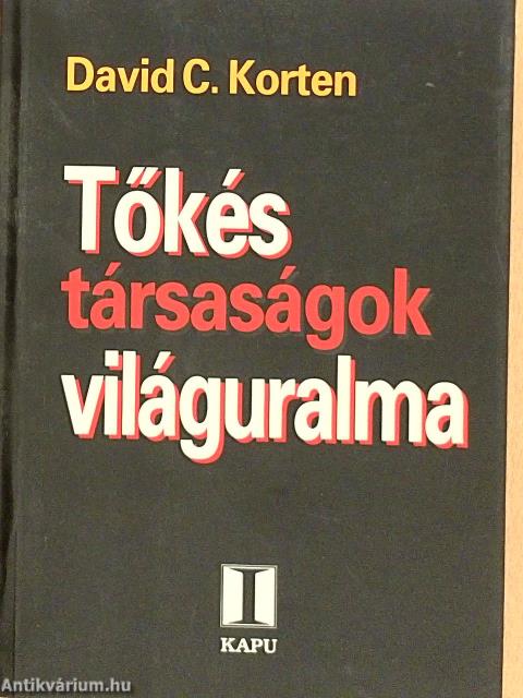 Tőkés társaságok világuralma