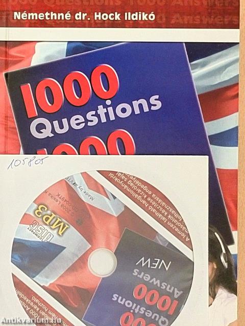 1000 Questions 1000 Answers - CD-vel