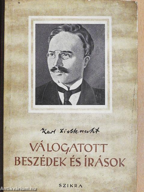Válogatott beszédek és írások