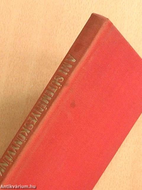 A mi süteményeskönyvünk