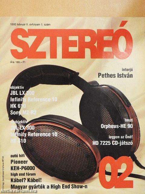 Sztereó 1995. (nem teljes évfolyam)