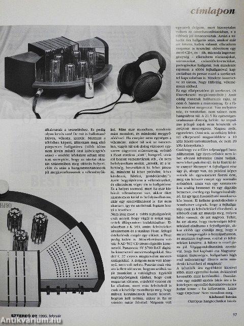 Sztereó 1995. (nem teljes évfolyam)