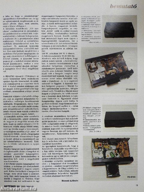 Sztereó 1995. (nem teljes évfolyam)