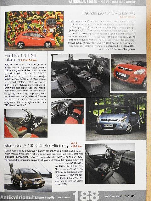 Autósélet 2011. május-június