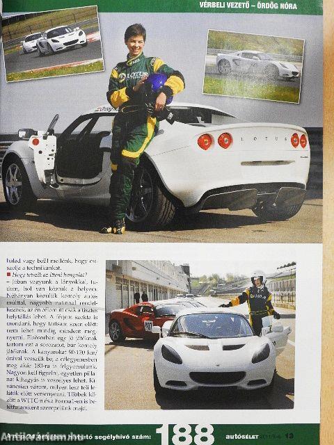 Autósélet 2011. május-június