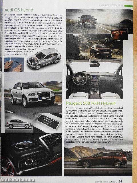 Autósélet 2012. május-június