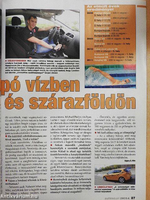 Autósélet 2012. május-június