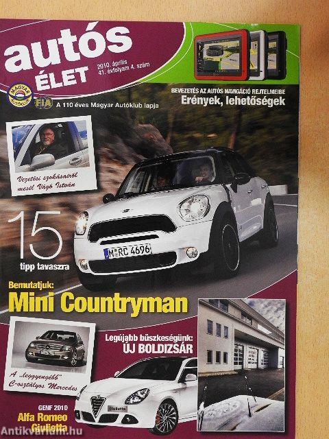 Autósélet 2010. április