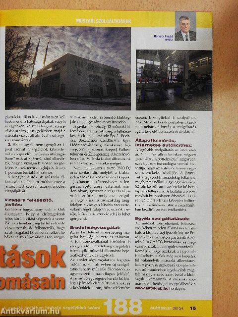 Autósélet 2010. április
