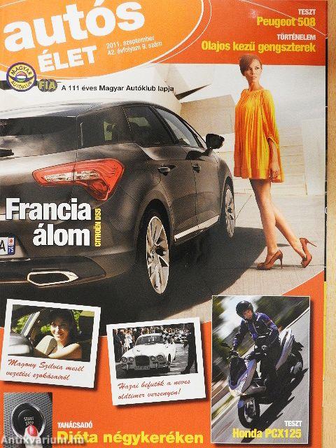 Autósélet 2011. szeptember