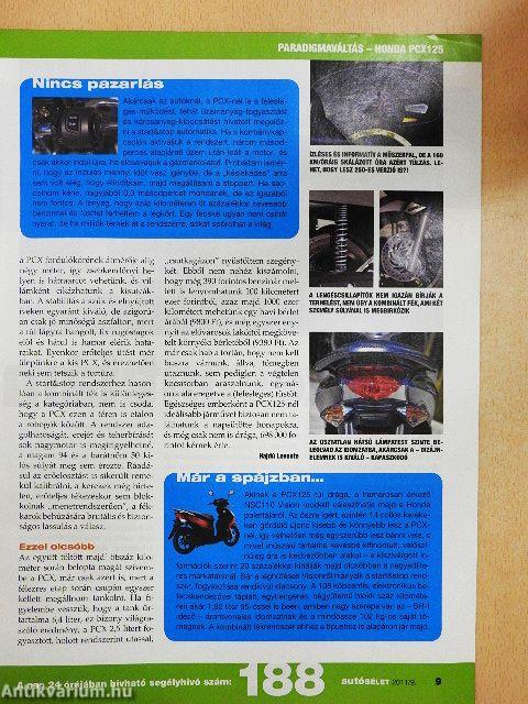 Autósélet 2011. szeptember