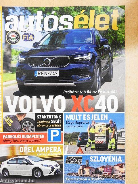 Autósélet 2019. szeptember-október