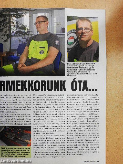 Autósélet 2019. szeptember-október